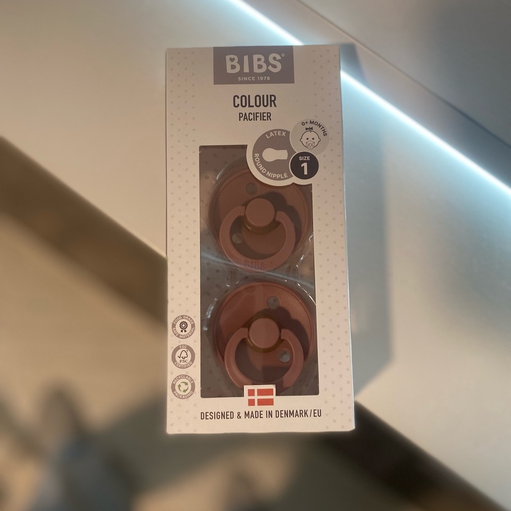 BIBS Woodchuck Pacifier Set
